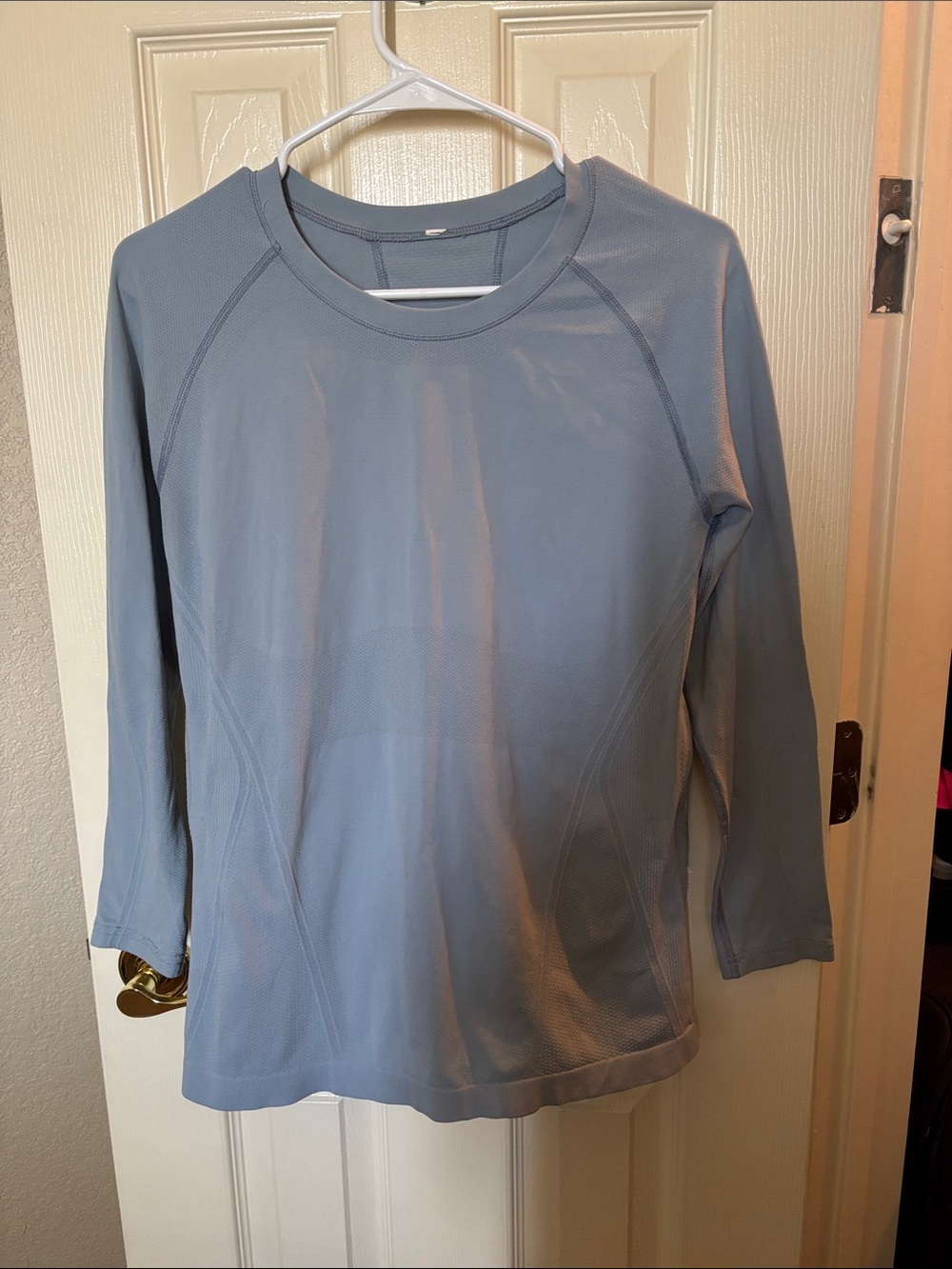 Lululemon Swiftly Tech Long Sleeve Shirt 2.0 - Soft Blue - Size 2